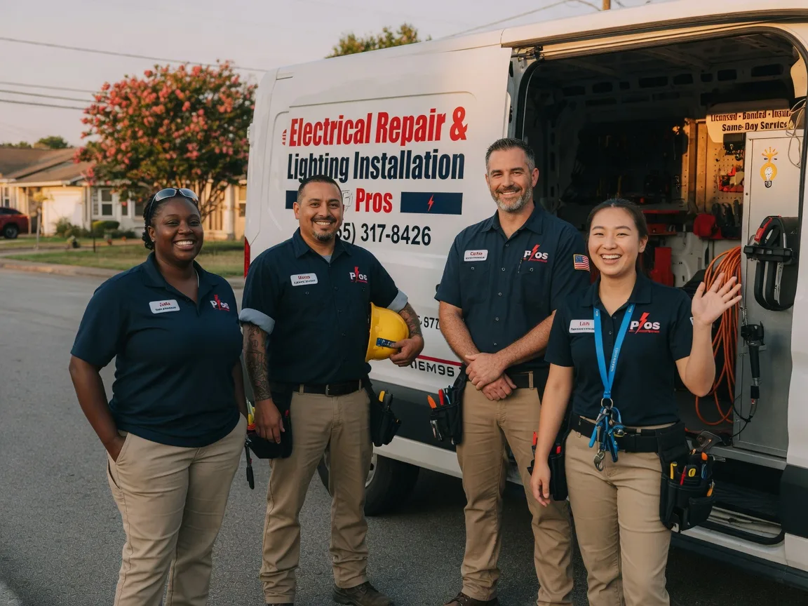 Licensed Electrician company in Knott, TX