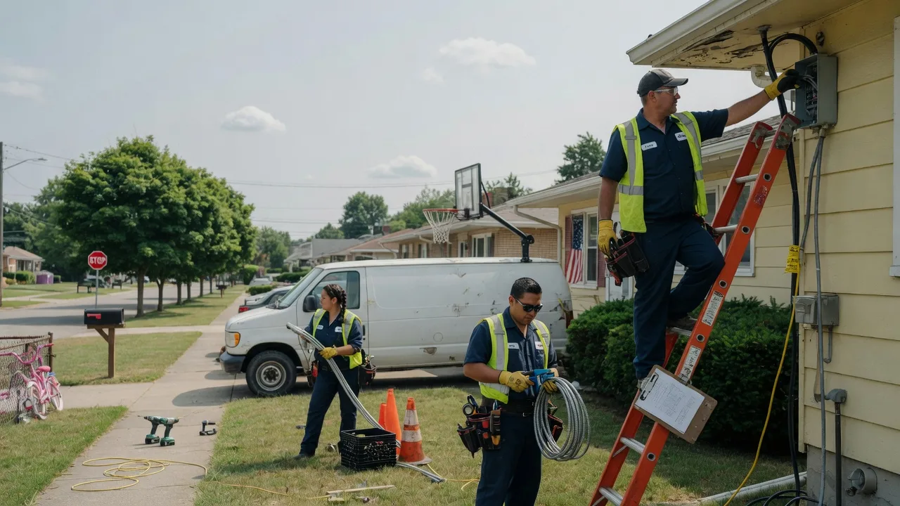 Licensed Electrician in Knott, TX near me
