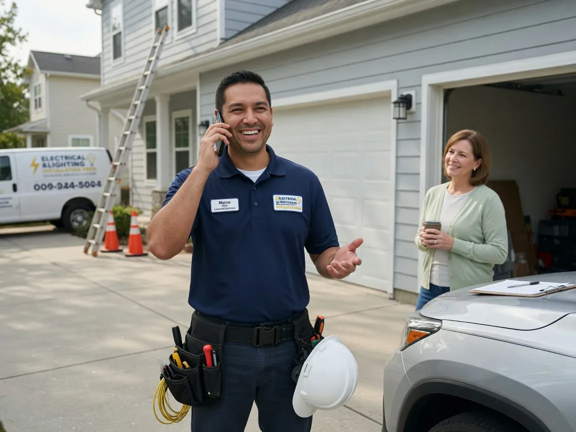 Licensed Electrician Knott, TX FAQs